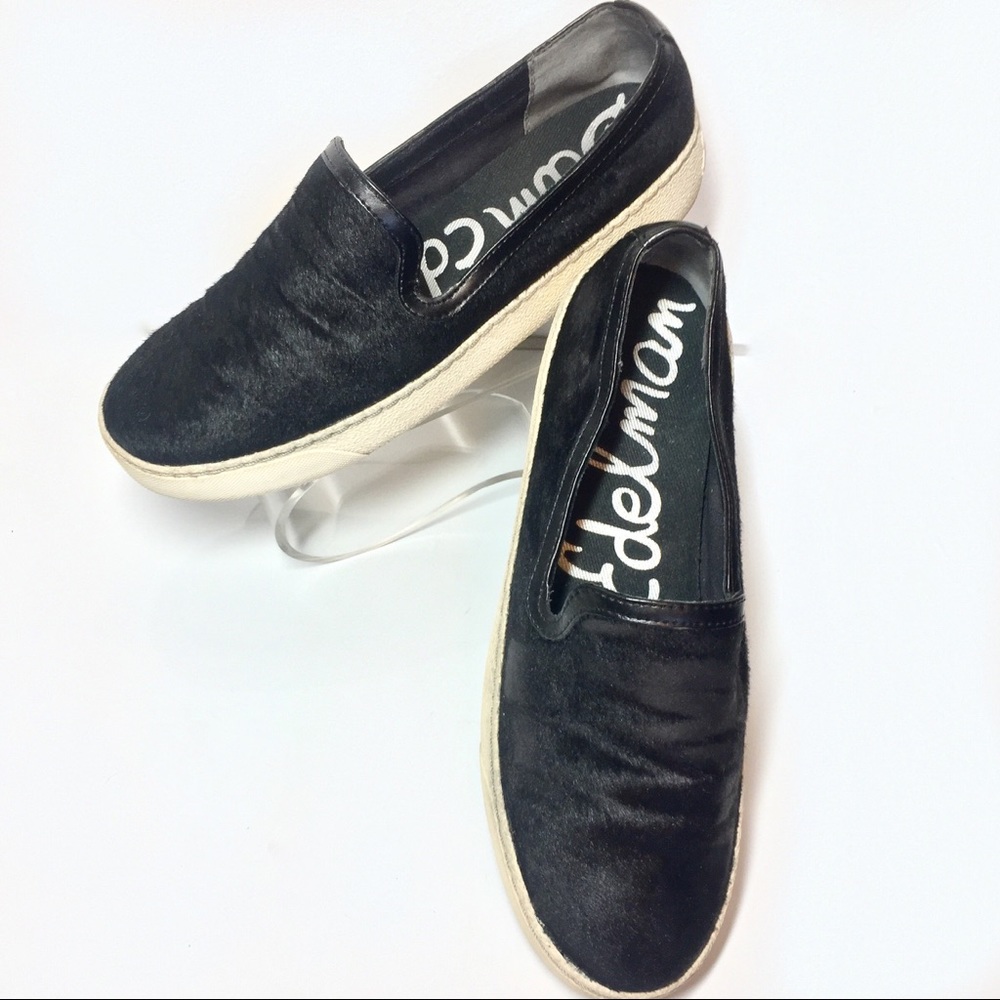 Sam Edelman Becker Calf Hair Slip Ons